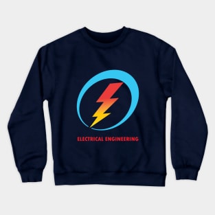 electrical engineering electric engineer electrician Crewneck Sweatshirt